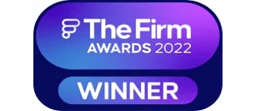 The Firm Awards 2022 Winner