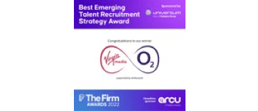 The Firm Awards 2022 - Best Emerging Talent Recruitment Strategy Award