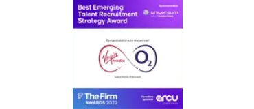 The Firm Awards 2022 - Best Emerging Talent Recruitment Strategy Award