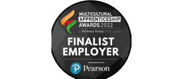 Multicultural Apprenticeship Awards 2022 - Finalist Employer
