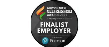 Multicultural Apprenticeship Awards 2022 - Finalist Employer