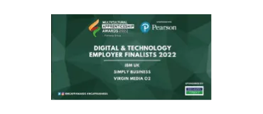 Multicultural Apprenticeship Awards 2022 - Digital & Technology Employer Finalists 2022